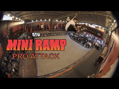 MINI RAMP PRO ATTACK 2021 - 1ª Etapa - SJC