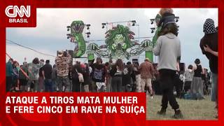 Tiroteio deixa um morto e ao menos cinco feridos na Suíça, diz polícia | CNN AGORA