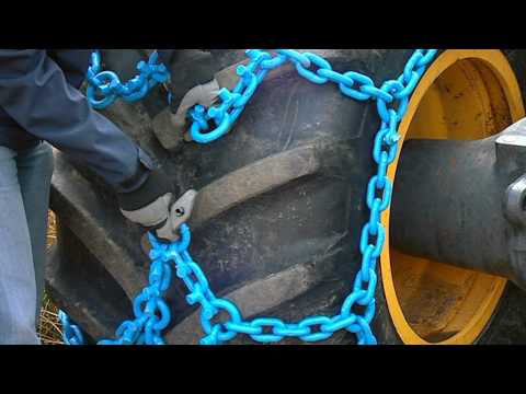 pewag forstgrip Chain Adjustment