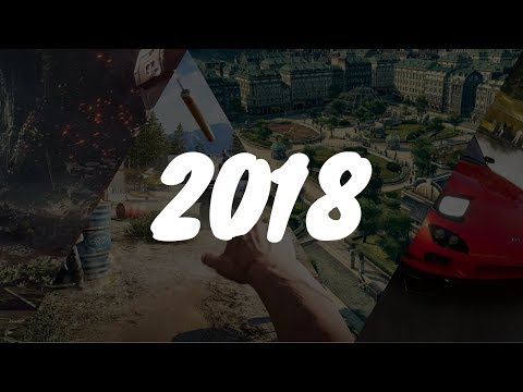 Diese Games erwarten uns 2018!