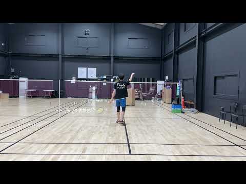 230908 배드민턴 9주차 레슨 18회차