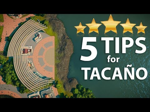 5 TIPS for TACAÑO | Jurassic World Evolution sandbox