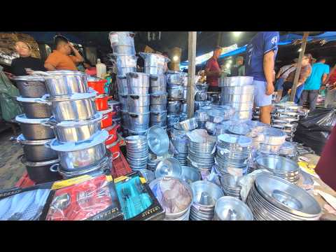 Panelas com Preço de Fábrica na Feira do Alumínio de Caruaru-Pe