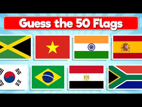 Guess the Country by the Flag Quiz