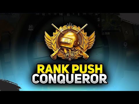 PUBG MOBILE  /  RANK PUSH TOP 2 EU / Rank Maxed