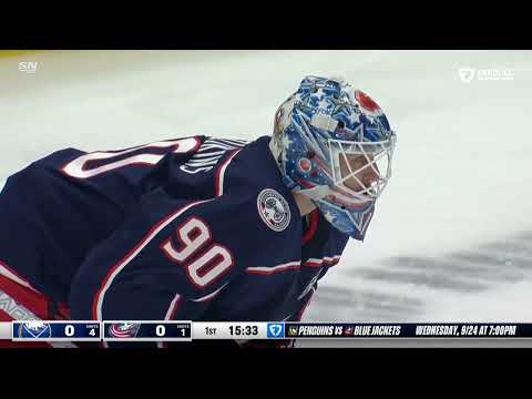 NHL 2025/26 PS Columbus Blue Jackets-Buffalo Sabres