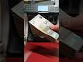 5000 Unboxing 5 Euro Banknotes