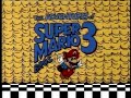 The Adventures Of Super Mario Bros 3 Title Card At 60fps
