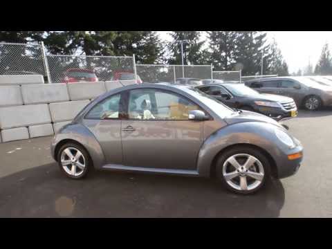 2006 Volkswagen Beetle 2.5 L | Gray | 6M413386 | Seattle | Renton