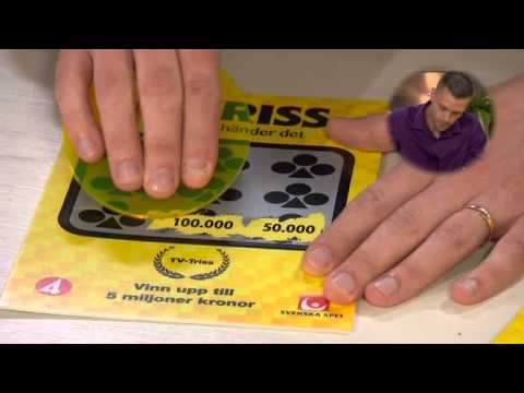 Triss: Kenny Larsson skrapar - Nyhetsmorgon (TV4)