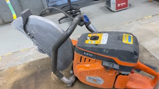 Scie &agrave; sol Husqvarna K970 | Image 4 - Machineryline