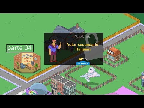 Los Simpson Springfield "Krusty'19: Capítulo 04 - El Actor Secundario Raheem" por andres ditlof 2019