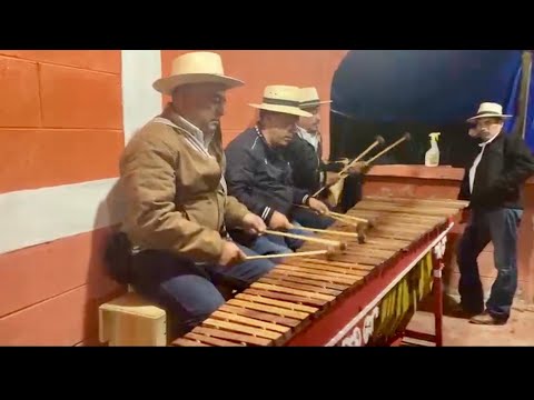 Marimba San Sebastian H en Todos Santos Cuchumatan 2025