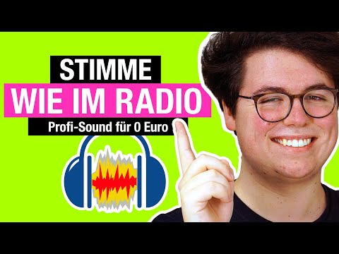 In Audacity Stimme verbessern GRATIS - Vocal Tutorial