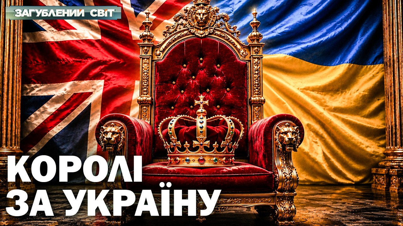 ЧОМУ КОРОЛІ ЄВРОПИ СТАЛИ НА БІК УКРАЇНИ? ЯКІ ТАЄМНИЦІ ПРИХОВУЄ ЄВРОПЕЙСЬКА М