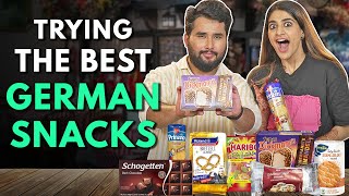 Trying BEST GERMAN SNACKS | The Urban Guide