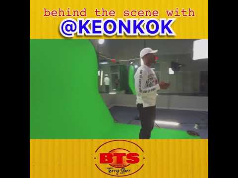 BTS WITH ARTIST KING KEON BY TERRY STARR