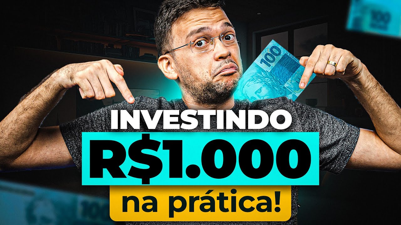 INVESTINDO R$ 1.000 NA PRÁTICA PELO BANCO INTER