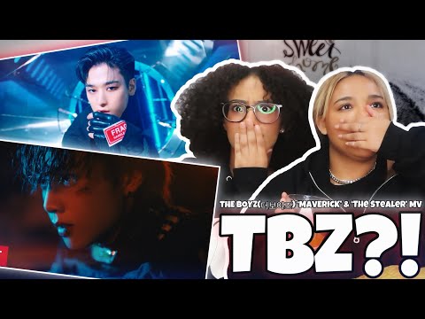FIRST TIME Reaction to THE BOYZ(더보이즈) ‘MAVERICK’ & ‘The Stealer’ MV