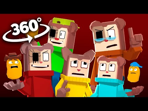 360º VR All Max's Stories Animated - TwiddleFinger & TrifleThumb & TwistedToes & Dingaling Lyric