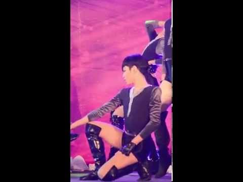 N' Click - Fellow School cover After School - Feenin (lyrica) + First love @ Esplanade Semi 150628