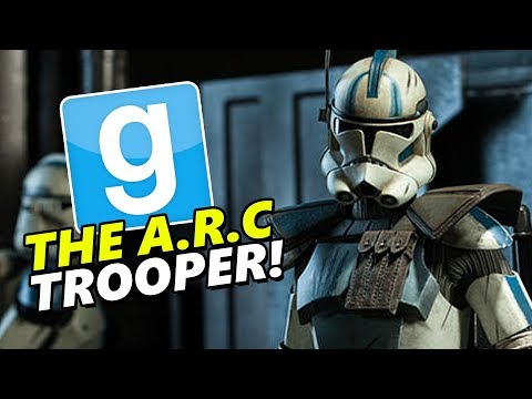 THE ARC TROOPER! - STARWARS RP