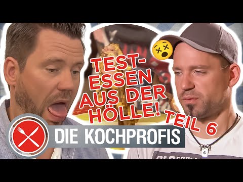 WORST-OF der schlimmsten Testessen! TEIL 6 | Die Kochprofis - Einsatz am Herd