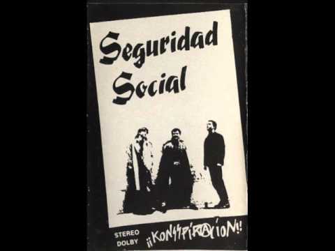 Seguridad Social - Konspiracion (Full Album 1982)