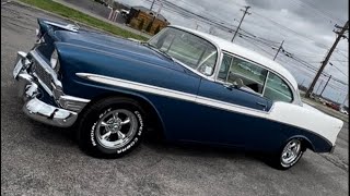 Test Drive 1956 Chevrolet Bel Air SOLD FAST Maple Motors Classic Cars