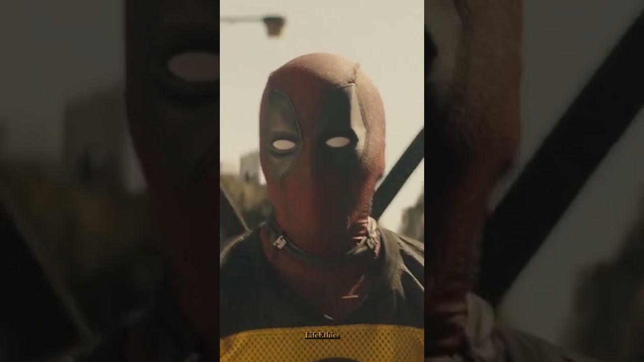 A wise woman once said😂 #deadpool #shorts