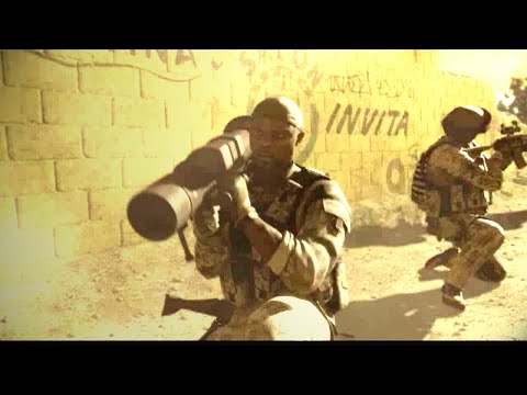 Ghost Recon Advanced Warfighter 2 | ACT II: Joining forces | part 1