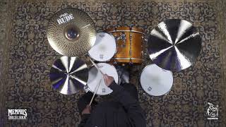 Video thumbnail for Paiste 18" Rude Crash/Ride Cymbal - 1741g (1128518-1110819R) by Memphis Drum Shop