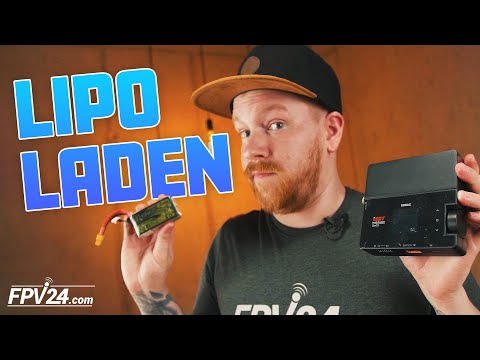 How to properly charge a LiPo battery (charger, amps, storage) | TUTORIAL | FPV24