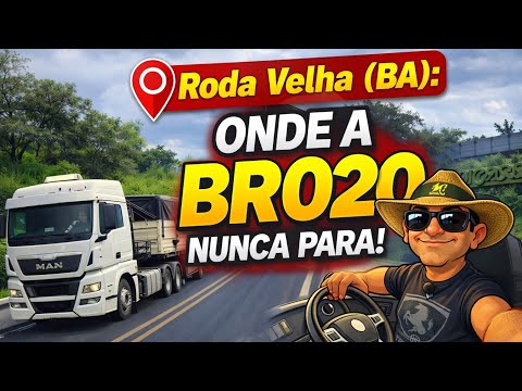 EP80/26 #BR020 REGIÃO DE RODA VELHA / SÃO DESIDÉRIO BAHIA 