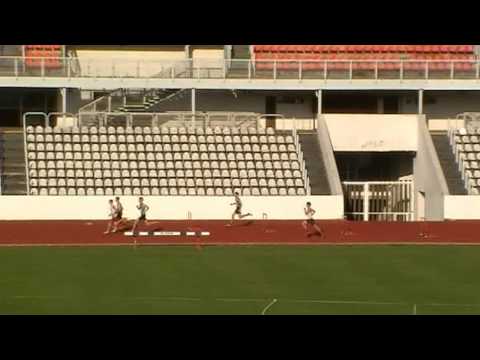 Robo - 400m př. (rozběh) Praha - Strahov, MČR juniorů a dorostu 2012, 57,34s