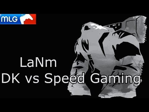 Dota 2 - DK.LaNm Earthshaker vs Speed Gaming @ MLG Grand Final