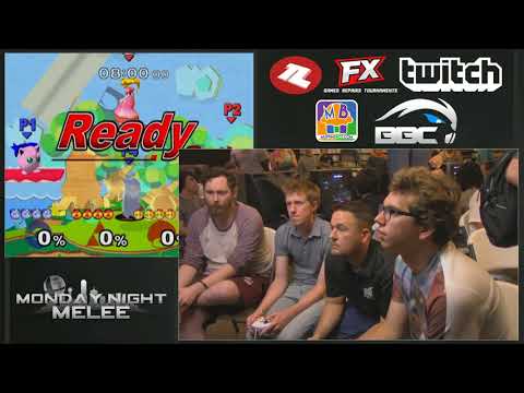 MNM 184 - Arc + bluezaft vs hamyojo + Bunk - Winners Finals Melee