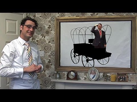 Inglés en una carreta con el Maestro