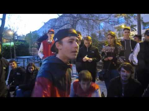 MISTER M vs JAQUE - ¿ULTIMA BATALLA? - MADRIDSOULRAP