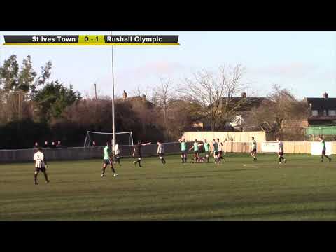 ROFC TV: St Ives Town v Rushall Olympic, 08.02.2020