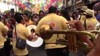 preview picture of video 'Lo Mejor Del Carnaval De Jiutepec 2013 Banda Imperial'