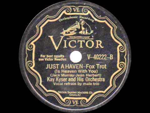 Kay Kyser and his Orchestra - Just a Haven - 1929