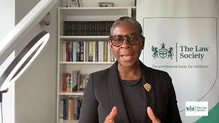 Stephanie Boyce – President, the Law Society of England and Wales