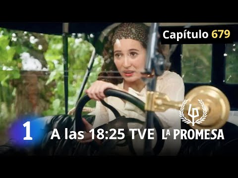THE PROMISE Friday, September 19 at 6:25 PM Preview of episode 679 || TVE Series #series #ThePromise