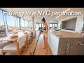 day in my life vlog living alone in NYC at 20