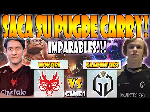 HOKORI VS GLADIATORS BO2[GAME 1] LUMIERE VS DYRACHYO -THE INTERNATIONAL 2022 - DOTA 2