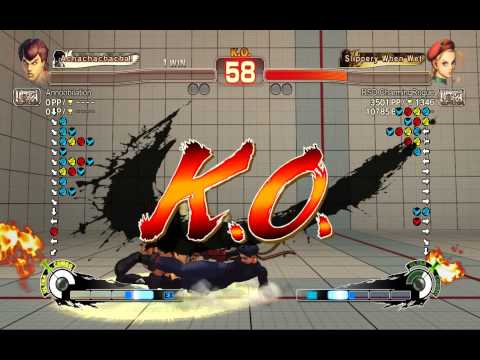 USFIV: Annoobilation (Fei Long) vs RSD.CharmingRogue (Cammy) - NSG Online Tournament