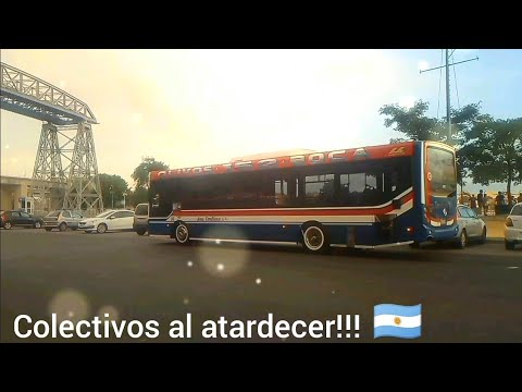 Mix de bondis!! compilado de colectivos! atardecer en Buenos Aires. #colectivos #bondis #buses #bus