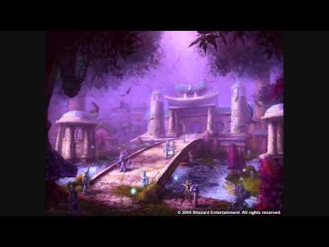 Warcraft III OST  05  Arrival at Kalimdor Night Elves 1 HQ
