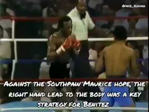 Wilfred Benitez  - The Set Up